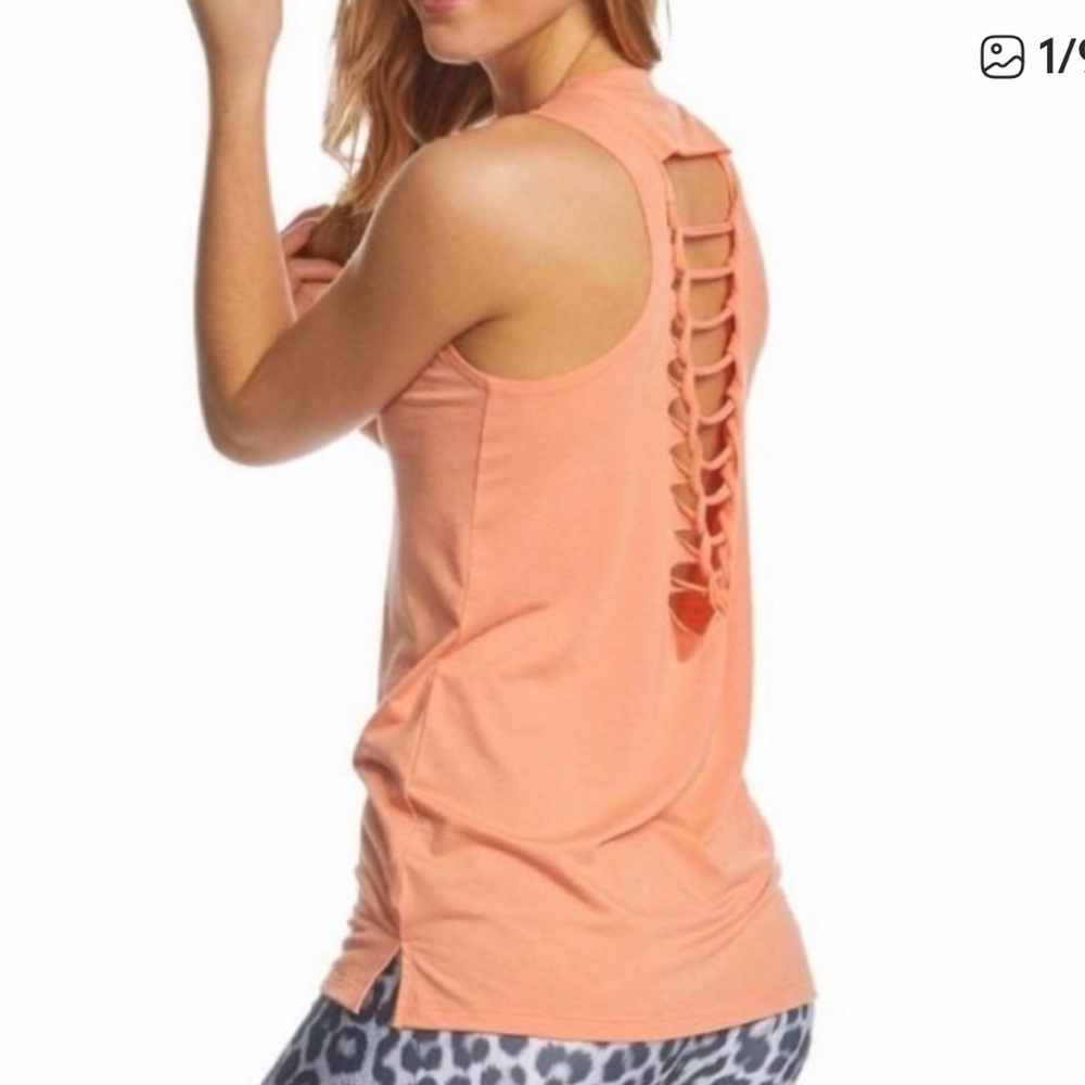 Onzie Braided-Back Tank Top